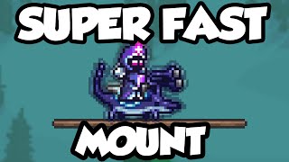NEW Terraria 1.3 Items - The 'Brain Scrambler' Super Fast Rideable Alien Mount! [1.3]