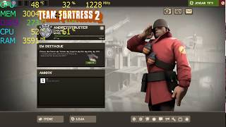 Team Fortress 2 - GT 1030, PENTIUM G4560, 8GB RAM