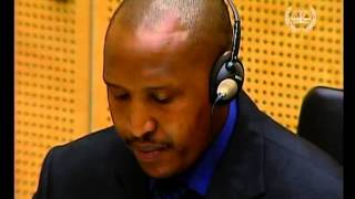 Programme "Dans la salle d'audience" - Affaire Ntaganda : Audience de première comparution