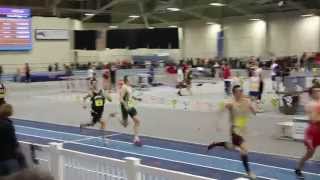 2015 MA Division 2 Indoor Track State Championship - Boys 600m Seeded Heat