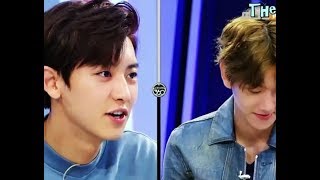 CHANBAEK [찬백] BaekHyun [변백현] So Sweet and Shy