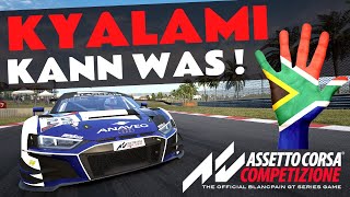Das erste KYALAMI RENNEN...  | Assetto Corsa Competizione Multiplayer | deutsch