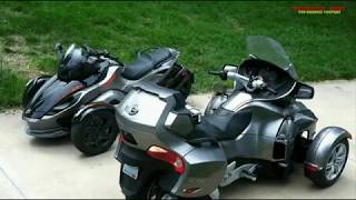 Motorcycle, 2018 Updates to the Can-Am Spyder!!