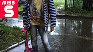 ✔ Уезжаем в Деревню. Ждем пока стихнет Дождь