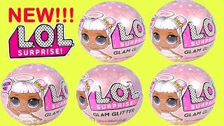 BRAND NEW Jelly Layer LOL Surprise Glam Glitter Series - Ellie Sparkles