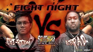 Fight Night Street Fighter - Chi-Rithy vs KBrad - S03E03 - Part 1/3