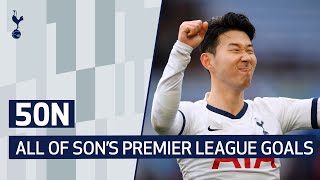 ALL OF HEUNG-MIN SON'S PREMIER LEAGUE GOALS