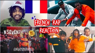 UK REACTION TO FRENCH RAP FT N'Seven7, NISKA, KODES + MORE