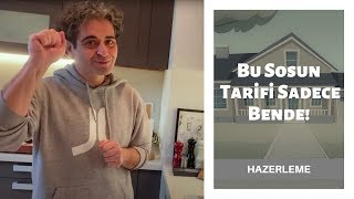 Evde Aşçılık: Bu Sosun Tarifi Sadece Bende!