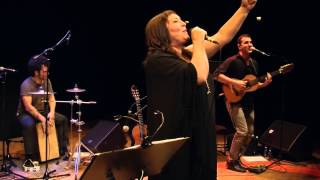 Uxía - Concert at Santiago de Compostela