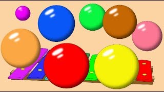 Учим цвета для самых маленьких. Развивающий мультфильм для детей.