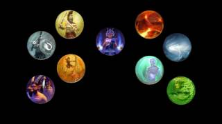 Titan Quest - Summary of all Masteries