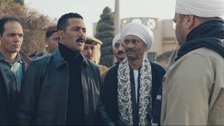 زعلان ان هنفتش بيت هتلر بيه .. امال لما اضرب رجاله هتلر بيه قدامه هتعمل ايه - مسلسل نسر الصعيد