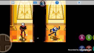 Undertale fighit um jogo de mugen no android mugen de undertale