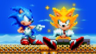 SONIC MANIA - Sonic 3 & Knuckles Animations