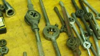 MACHINE SHOP TIPS #4 Dies/Threading  tubalcain