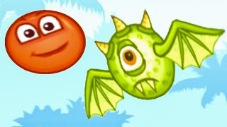 RED BALL 5 КРАСНЫЙ ШАРИК. Серия 2. Мультик для детей. ИГРА красный шар на Игрули TV