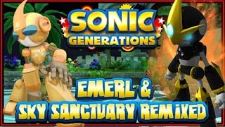 Sonic Generations PC - Emerl & Sky Sanctuary Remix Mod