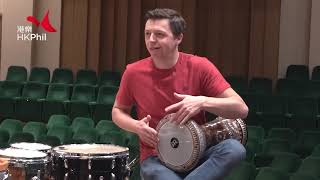 Elim Chan and Martin Grubinger on Kalevi Aho's Sieidi