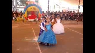 Coronación de la Reina y Rey de la primavera 2013 Esc Lic Benito Juarez Xonacatlan