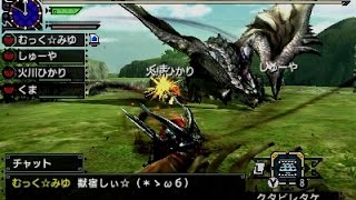 みんなでMHX実況プレイ☆56【リオレウス希少種】