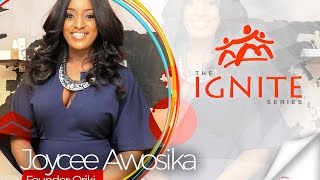 Joycee Awosika | The Ignite Series | Aim Higher Africa