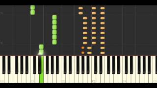 Ноты для фортепиано. THE ANIMALS — House Of The Rising Sun. Уровень простой