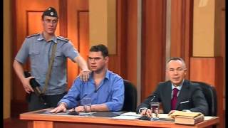 Федеральный судья. Подсудимый Заев (убийство).