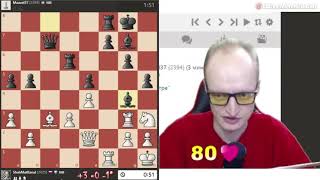 КОНЬ В НЕВЕСОМОСТИ ШАХМАТЫ БЛИЦ