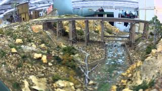 HO Scale Train Tressle with Amazing Detail