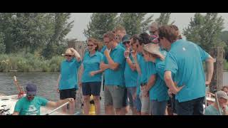 Drakenboot race VB Groep