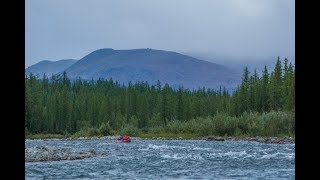 Полярный Урал 2018 часть 1. Сплав по р. Танью и Войкар. Пятиречье.