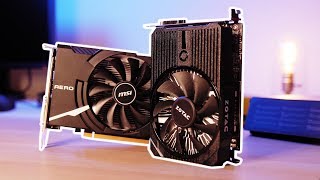 MY THOUGHTS ON THE RX560 & GTX1050Ti