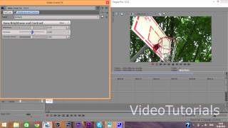 Sony Vegas как улучшить видео часть1 (яркость, контрастность)