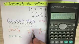 CNUM- 001 Sistema de Numeração e Conversão de Bases