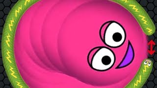 Wormate.io Best Trolling Pro Never Mess With Tiny Snake Epic Wormateio Gameplay (Best Moments)