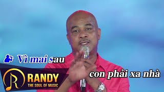 Ngày Xuân Con Về Karaoke - Randy Nhạc Xuân Beat Chuẩn