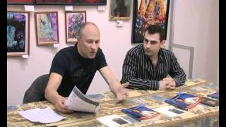 Презентация писателя Lucio Giuliodori на Выставке "ИНЬ-ЯН"