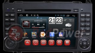 Штатная автомагнитола Mercedes Benz Vito, Viano, Crafter B200 Redower carpad3 18068