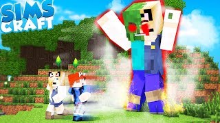 MINECRAFT ŻYCIE #24 - ZOMBIELLA ATAKUJE!!! ? | Vito i Bella