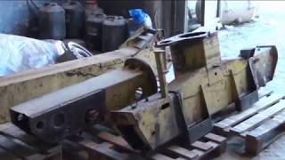 пескоструйная очистка установки манипулятора