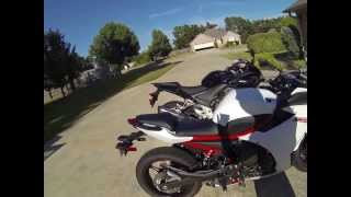 2013  Honda CBR500R vs Yamaha FZ6R