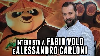 KUNG FU PANDA 3 | Fabio Volo e il regista Alessandro Carloni intervistati