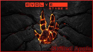 Apple A Day #1 - Rock 'n Roll Behemoth HD Gameplay on Evolve Stage 2 for PC