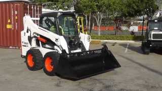 Минипогрузчик Bobcat S590