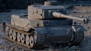 World of Tanks TIGR-P СТРИМ № 1