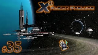 X3: Albion Prelude (Рассвет Альбиона) #35 - Новые врата