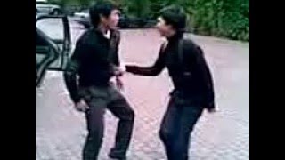 Казахские парни зажигают