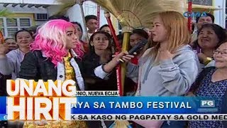 Unang Hirit: Tambo Festival ng San Antonio, Nueva Ecija, dinayo ng ‘Unang Hirit’