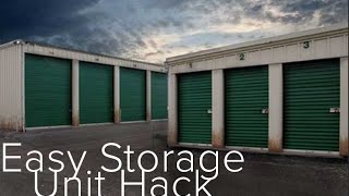How to Choose a Storage Unit
